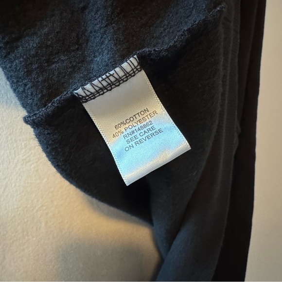 Torrid Size 6 Black Raglan Long Sleeve Tunic - Picture 5 of 8